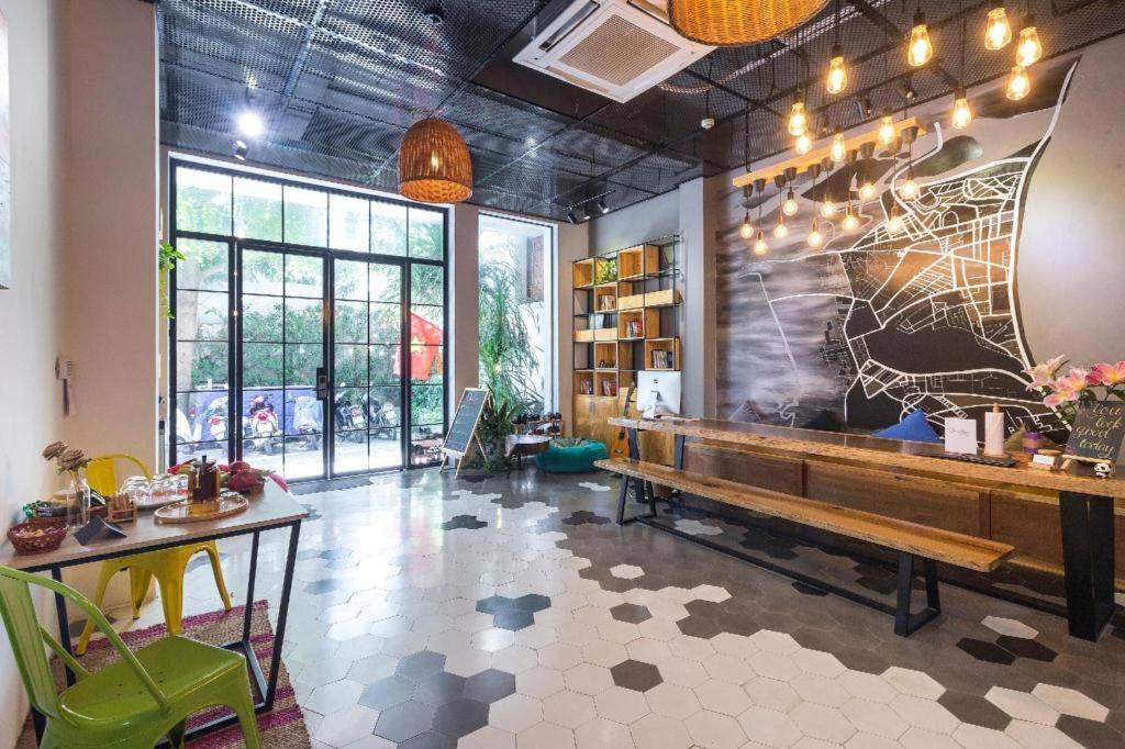 Opox Nha Trang Hotell Eksteriør bilde