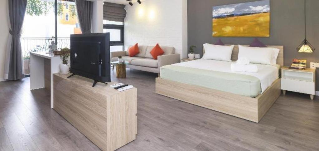 Opox Nha Trang Hotell Eksteriør bilde